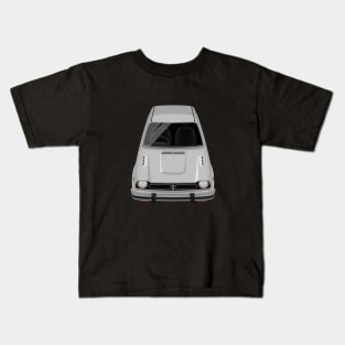 Civic 1st gen 1974-1975 - Silver Kids T-Shirt